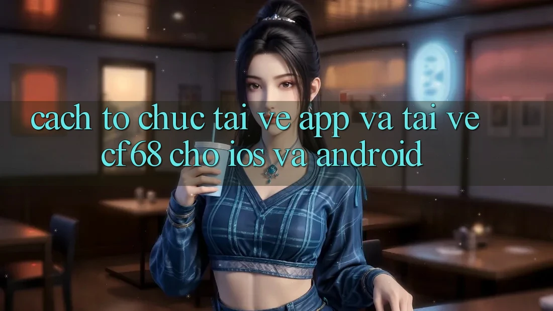Cách tổ chức Tải về App Và Tải về cf68 Cho iOS và Android Cách tổ chức Tải về App Và Tải về cf68 Cho iOS và Android
