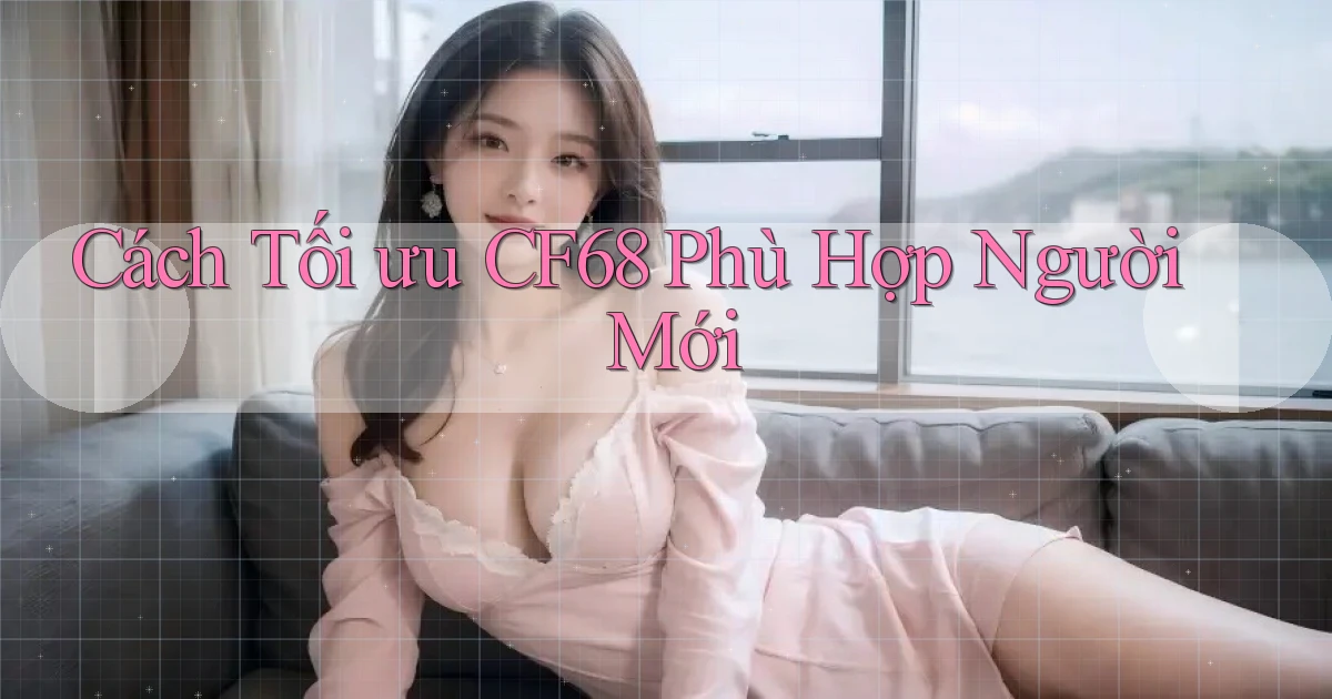 cách tối ưu cf68 phù hợp người mới