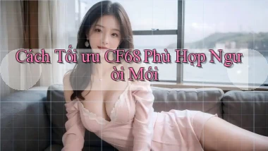 cách tối ưu cf68 phù hợp người mới