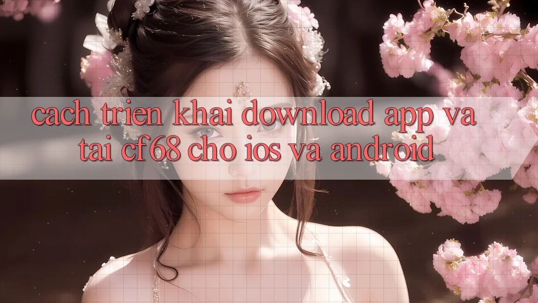 Cách triển khai Download App Và Tải cf68 Cho iOS và Android