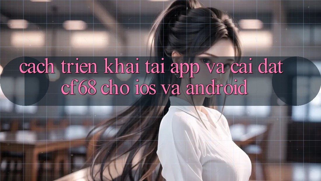 Cách triển khai Tải App Và Cài Đặt cf68 Cho iOS và Android Cách triển khai Tải App Và Cài Đặt cf68 Cho iOS và Android