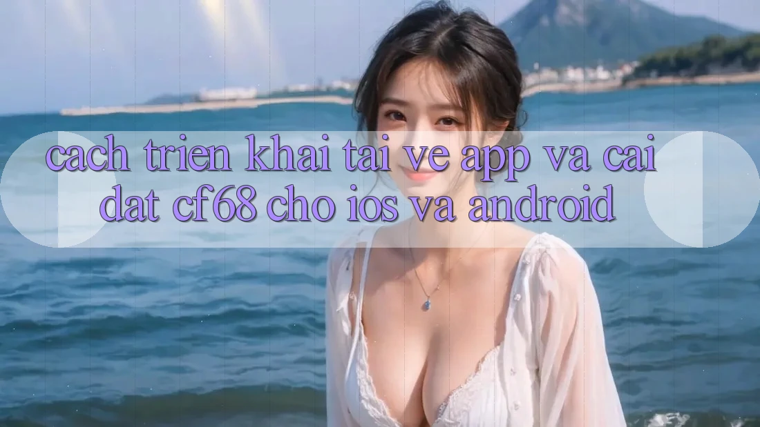 Cách triển khai Tải về App Và Cài Đặt cf68 Cho iOS và Android Cách triển khai Tải về App Và Cài Đặt cf68 Cho iOS và Android