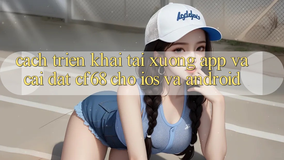 Cách triển khai Tải xuống App Và Cài Đặt cf68 Cho iOS và Android Cách triển khai Tải xuống App Và Cài Đặt cf68 Cho iOS và Android