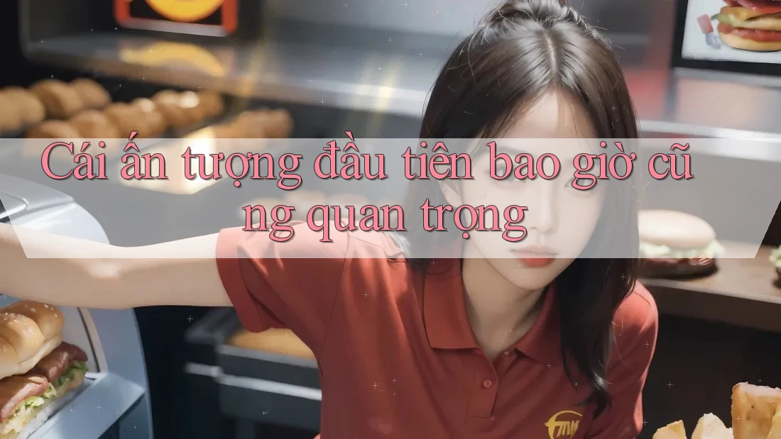 Cái ấn tượng đầu tiên bao giờ cũng quan trọng