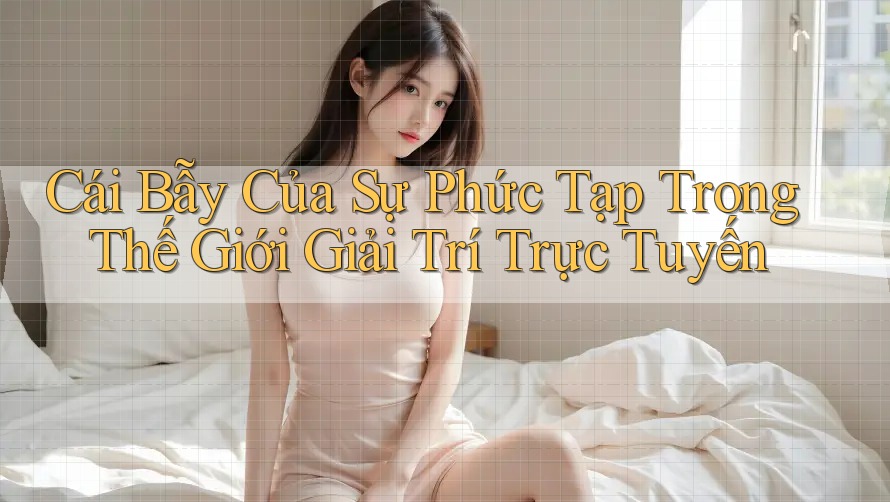Cái Bẫy Của Sự Phức Tạp Trong Thế Giới Giải Trí Trực Tuyến