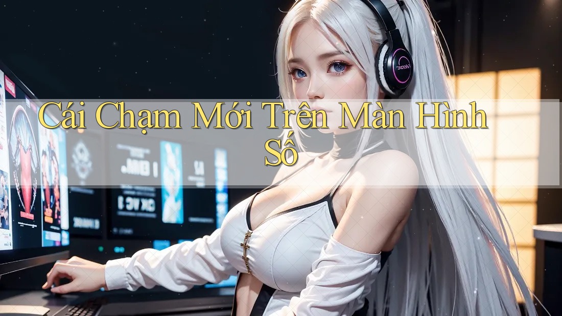 Cái Chạm Mới Trên Màn Hình Số