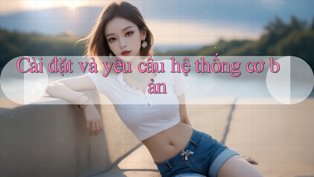 Cài đặt và yêu cầu hệ thống cơ bản