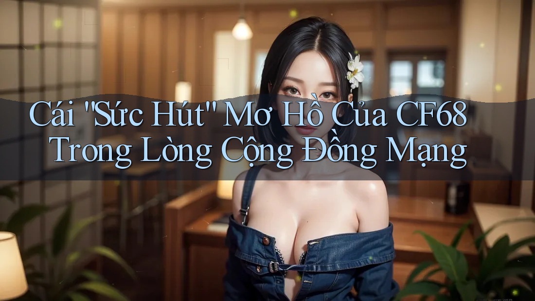 Cái “Sức Hút” Mơ Hồ Của CF68 Trong Lòng Cộng Đồng Mạng Cái “Sức Hút” Mơ Hồ Của CF68 Trong Lòng Cộng Đồng Mạng