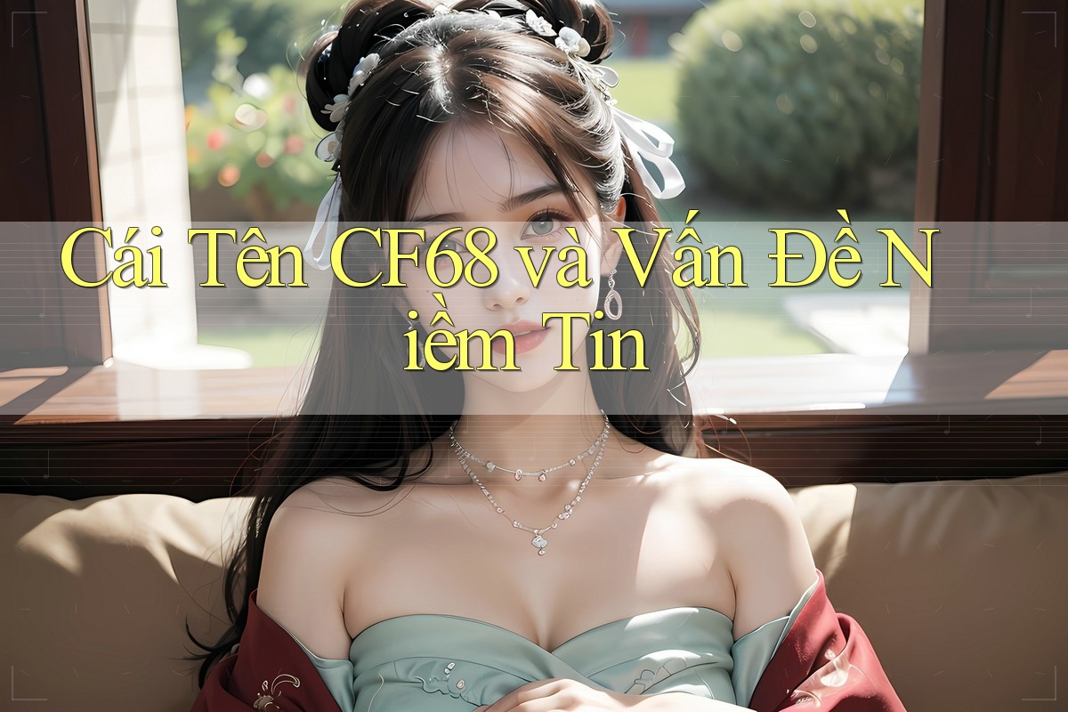 Cái Tên CF68 và Vấn Đề Niềm Tin Cái Tên CF68 và Vấn Đề Niềm Tin