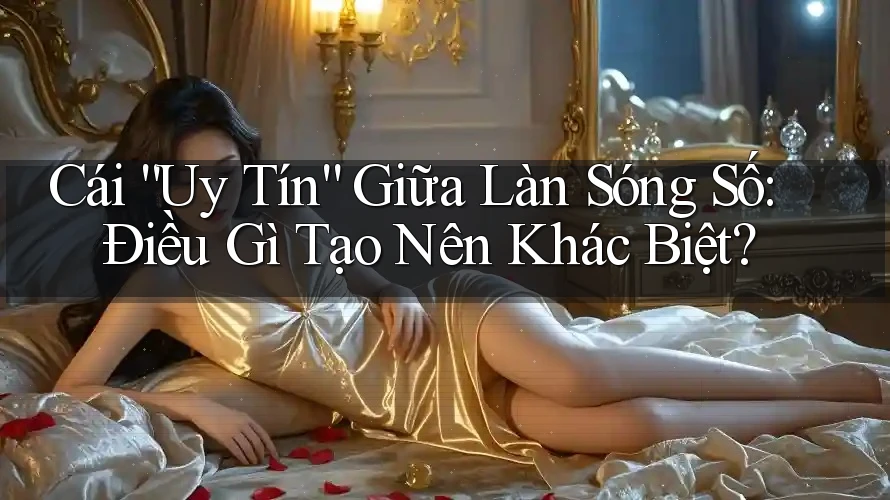 Cái “Uy Tín” Giữa Làn Sóng Số: Điều Gì Tạo Nên Khác Biệt? Cái “Uy Tín” Giữa Làn Sóng Số: Điều Gì Tạo Nên Khác Biệt?