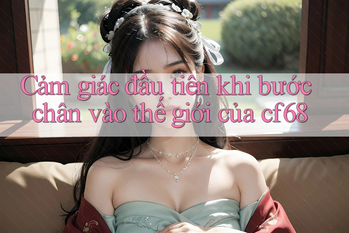 Cảm giác đầu tiên khi bước chân vào thế giới của cf68