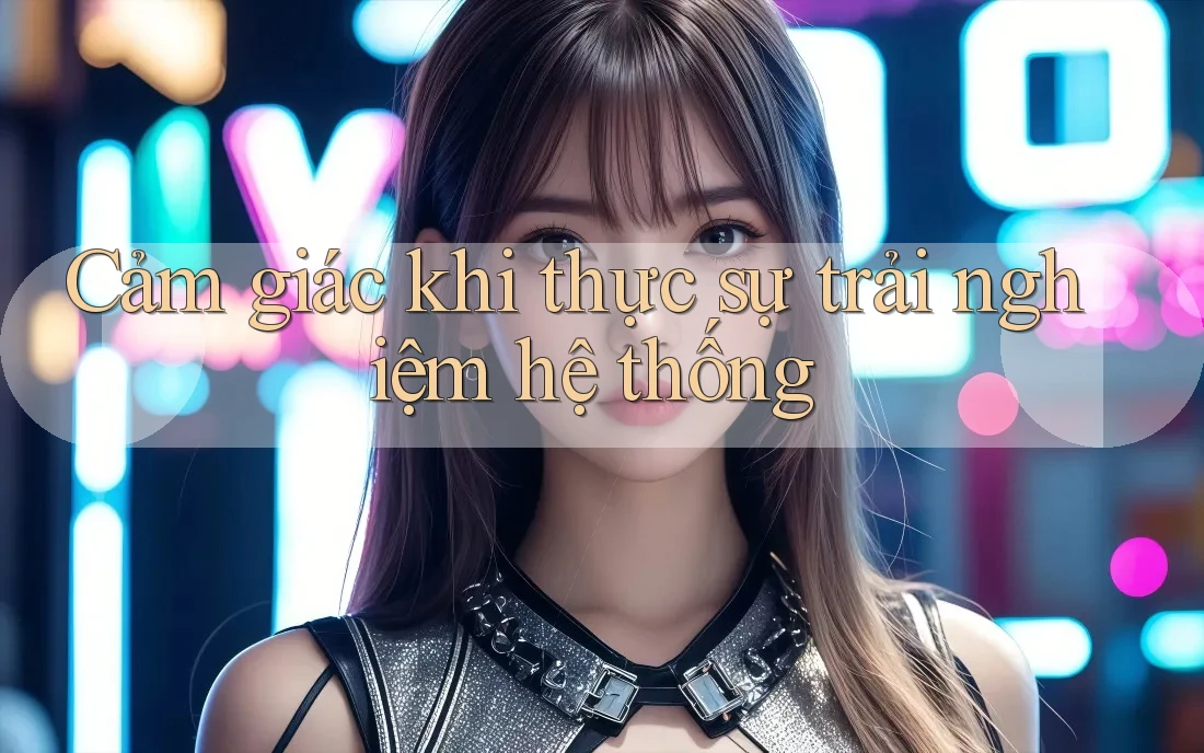 Cảm giác khi thực sự trải nghiệm hệ thống Cảm giác khi thực sự trải nghiệm hệ thống
