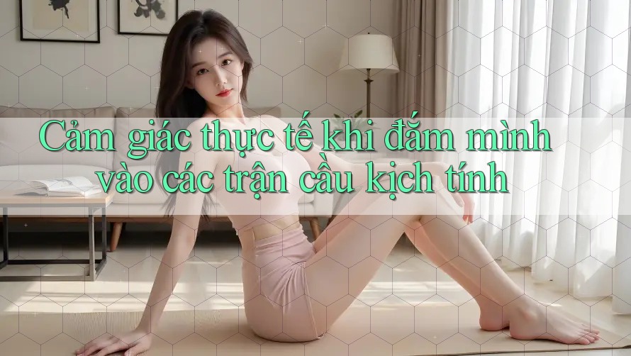 Cảm giác thực tế khi đắm mình vào các trận cầu kịch tính