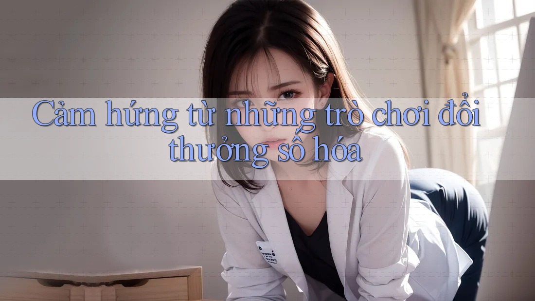 Cảm hứng từ những trò chơi đổi thưởng số hóa Cảm hứng từ những trò chơi đổi thưởng số hóa