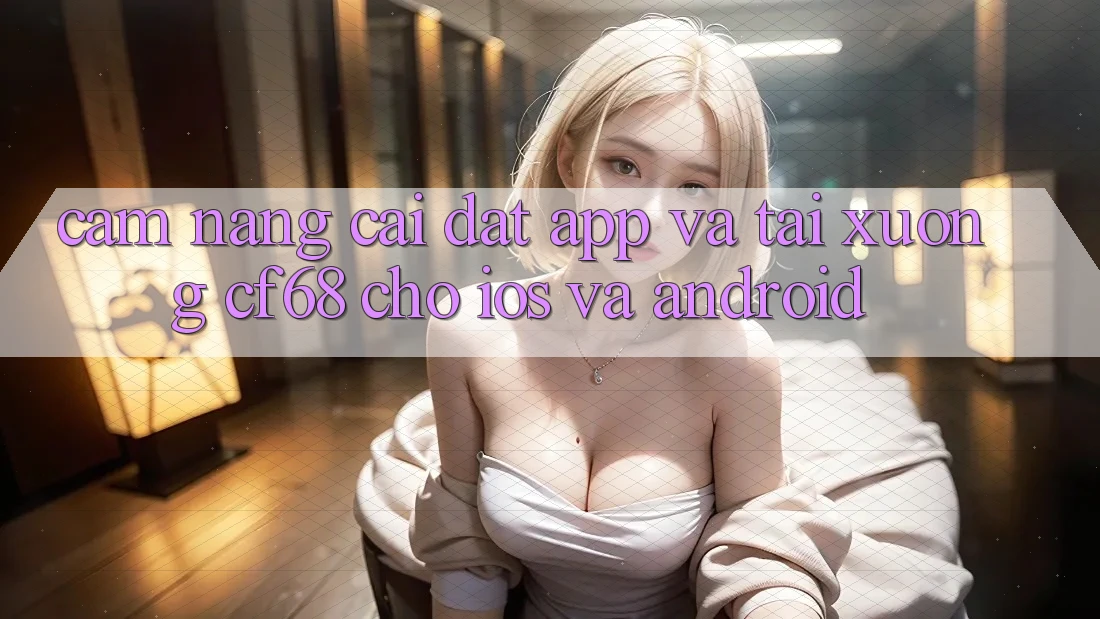 Cẩm nang Cài đặt App Và Tải xuống cf68 Cho iOS và Android Cẩm nang Cài đặt App Và Tải xuống cf68 Cho iOS và Android