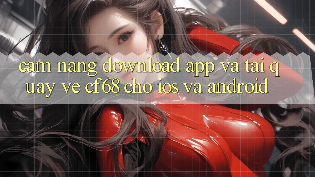 Cẩm nang Download App Và Tải quay về cf68 Cho iOS và Android Cẩm nang Download App Và Tải quay về cf68 Cho iOS và Android