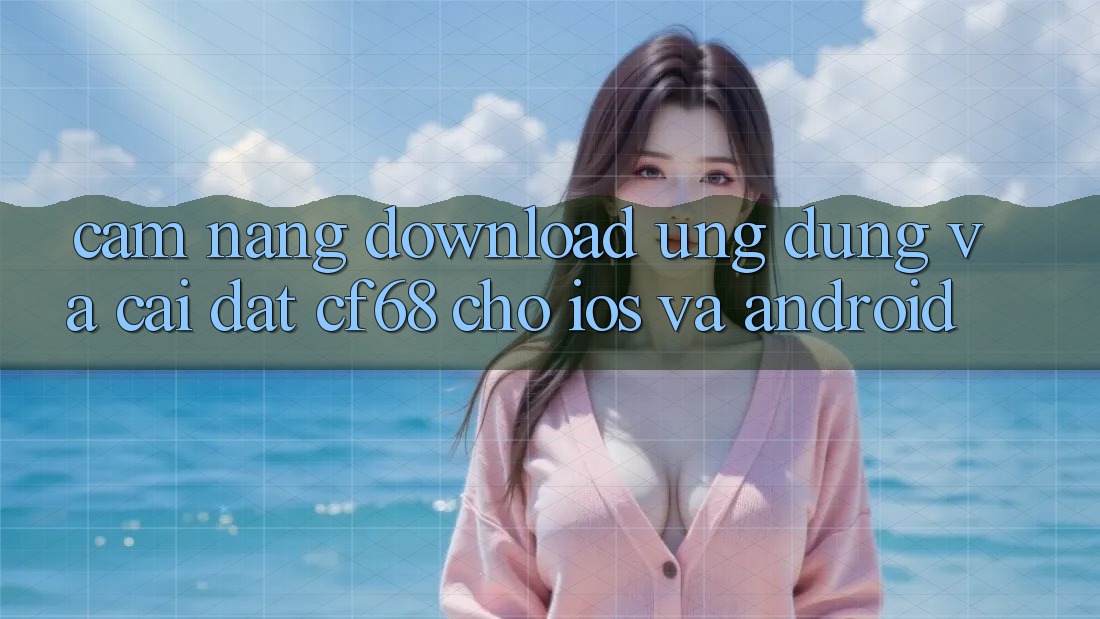 Cẩm nang Download Ứng dụng Và Cài Đặt cf68 Cho iOS và Android