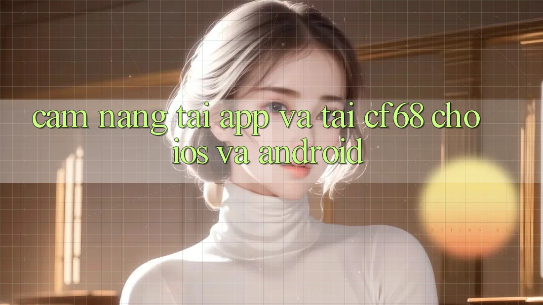 Cẩm nang Tải App Và Tải cf68 Cho iOS và Android Cẩm nang Tải App Và Tải cf68 Cho iOS và Android