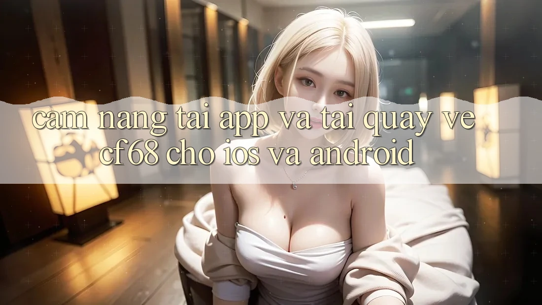 Cẩm nang Tải App Và Tải quay về cf68 Cho iOS và Android Cẩm nang Tải App Và Tải quay về cf68 Cho iOS và Android