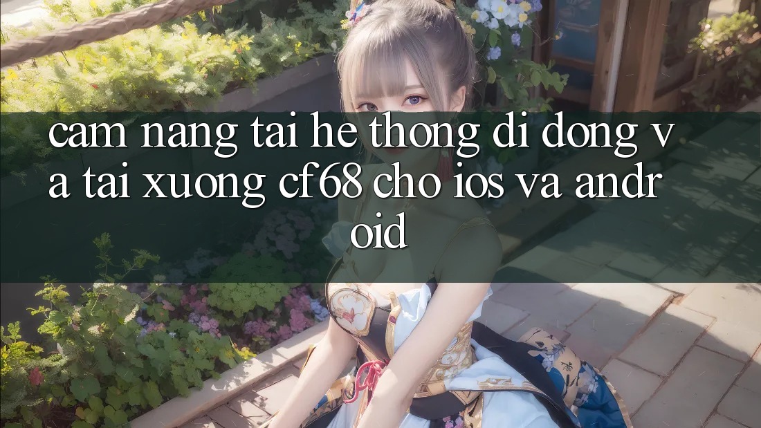 Cẩm nang Tải Hệ thống di động Và Tải xuống cf68 Cho iOS và Android Cẩm nang Tải Hệ thống di động Và Tải xuống cf68 Cho iOS và Android