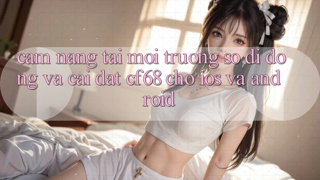 Cẩm nang Tải Môi trường số di động Và Cài Đặt cf68 Cho iOS và Android Cẩm nang Tải Môi trường số di động Và Cài Đặt cf68 Cho iOS và Android