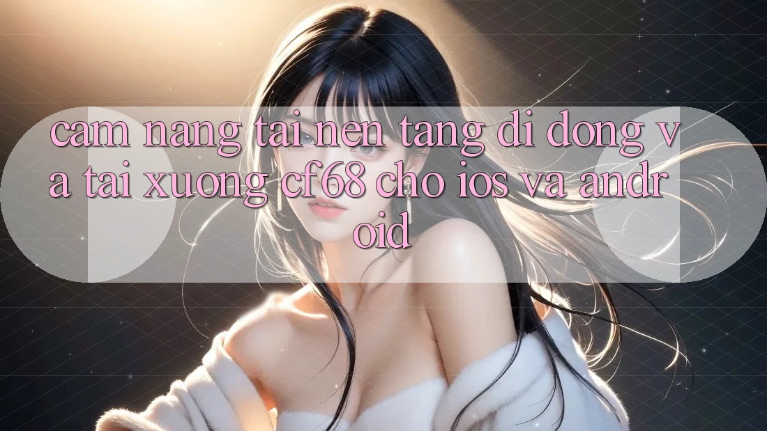 Cẩm nang Tải Nền tảng di động Và Tải xuống cf68 Cho iOS và Android