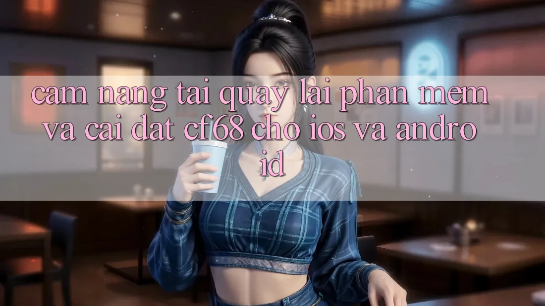 Cẩm nang Tải quay lại Phần mềm Và Cài Đặt cf68 Cho iOS và Android Cẩm nang Tải quay lại Phần mềm Và Cài Đặt cf68 Cho iOS và Android