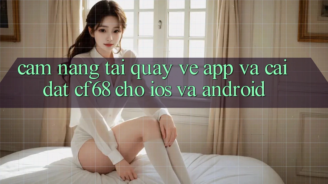 Cẩm nang Tải quay về App Và Cài Đặt cf68 Cho iOS và Android Cẩm nang Tải quay về App Và Cài Đặt cf68 Cho iOS và Android