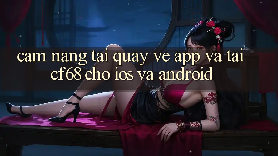 Cẩm nang Tải quay về App Và Tải cf68 Cho iOS và Android Cẩm nang Tải quay về App Và Tải cf68 Cho iOS và Android
