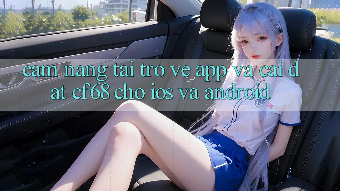 Cẩm nang Tải trở về App Và Cài Đặt cf68 Cho iOS và Android