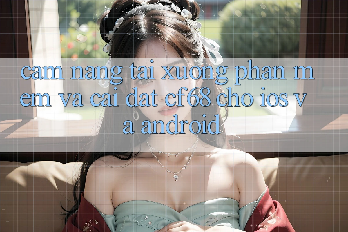 Cẩm nang Tải xuống Phần mềm Và Cài Đặt cf68 Cho iOS và Android Cẩm nang Tải xuống Phần mềm Và Cài Đặt cf68 Cho iOS và Android