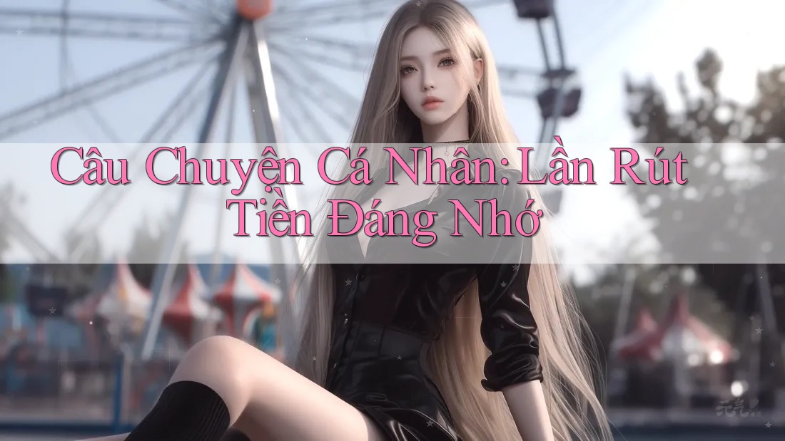 Câu Chuyện Cá Nhân: Lần Rút Tiền Đáng Nhớ Câu Chuyện Cá Nhân: Lần Rút Tiền Đáng Nhớ