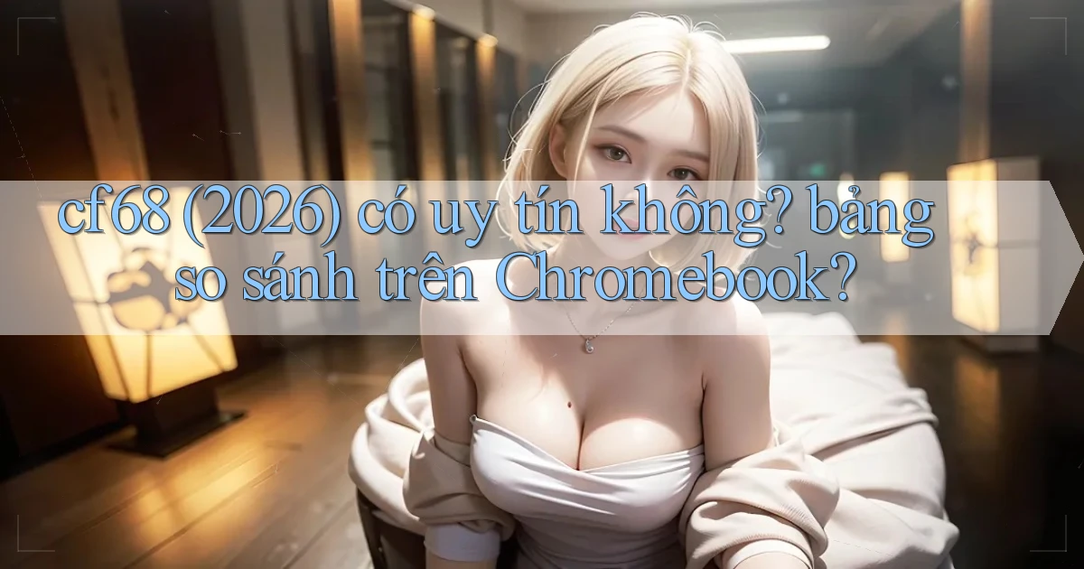 cf68 (2026) có uy tín không bảng so sánh trên Chromebook