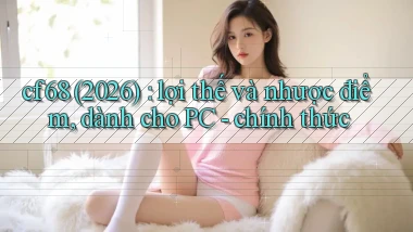 cf68 (2026) lợi thế và nhược điểm, dành cho PC   chính thức