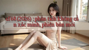 cf68 (2026) phân tích không cần xác minh, phiên bản mới