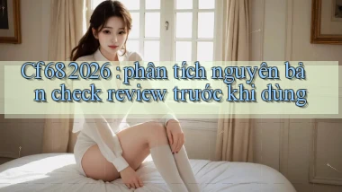 Cf68 2026 phân tích nguyên bản check review trước khi dùng