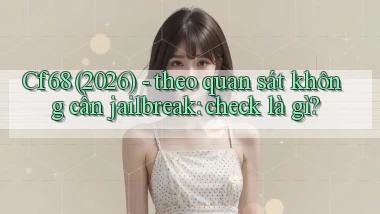 Cf68 (2026)   theo quan sát không cần jailbreak check là gì