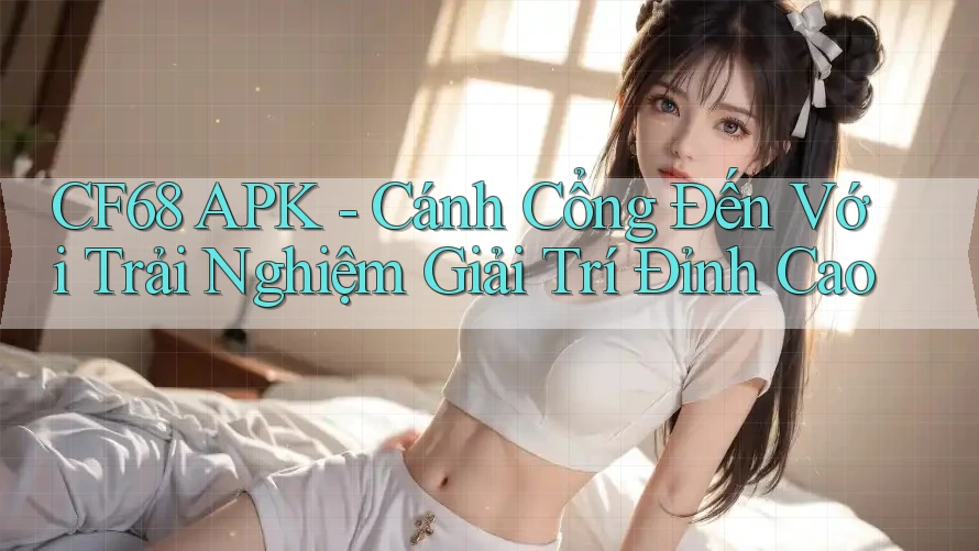 CF68 APK - Cánh Cổng Đến Với Trải Nghiệm Giải Trí Đỉnh Cao CF68 APK - Cánh Cổng Đến Với Trải Nghiệm Giải Trí Đỉnh Cao