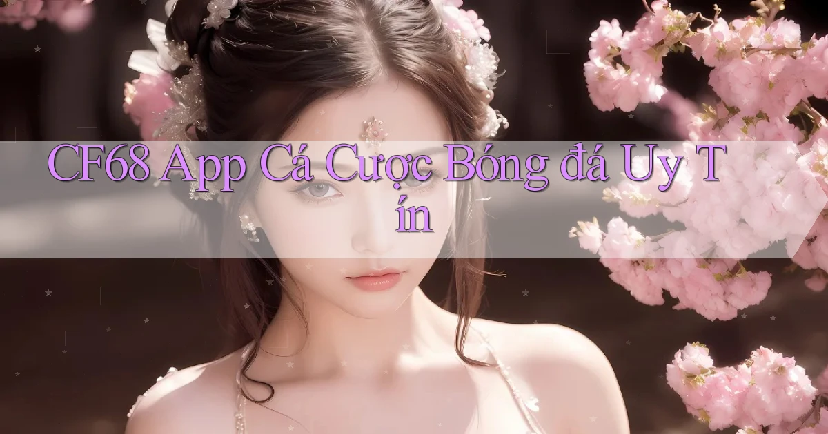 cf68 app cá cược bóng đá uy tín