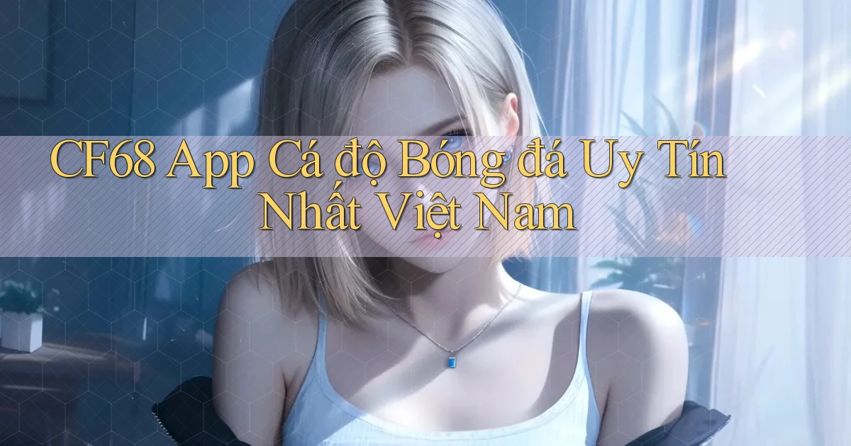 cf68 app cá độ bóng đá uy tín nhất việt nam