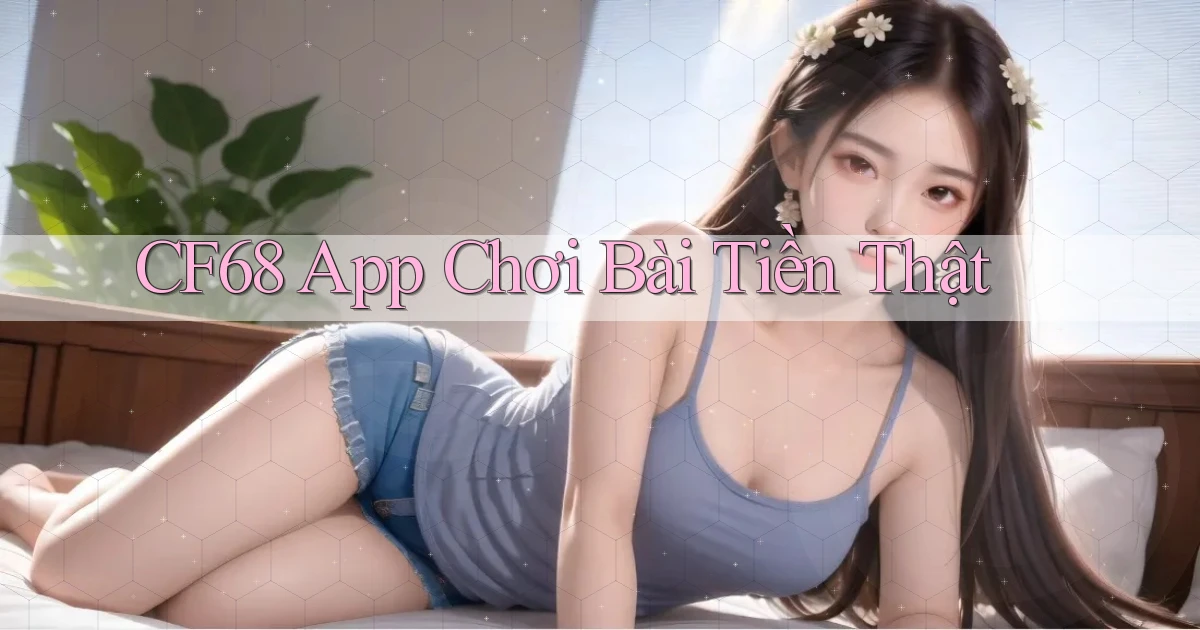 cf68 app chơi bài tiền thật