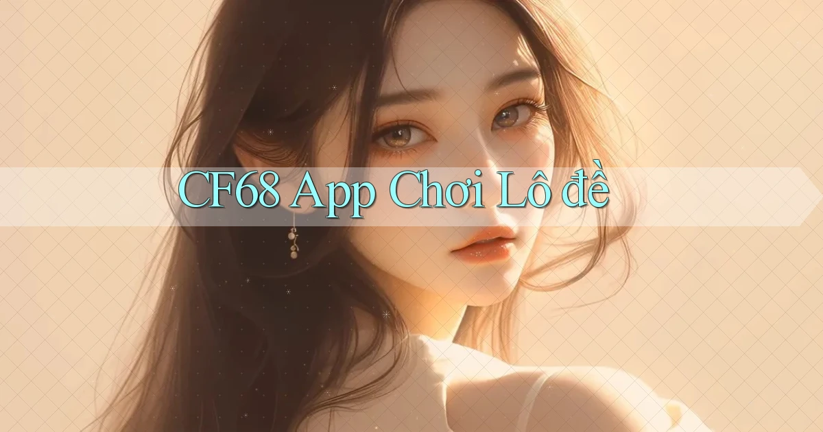 cf68 app chơi lô đề