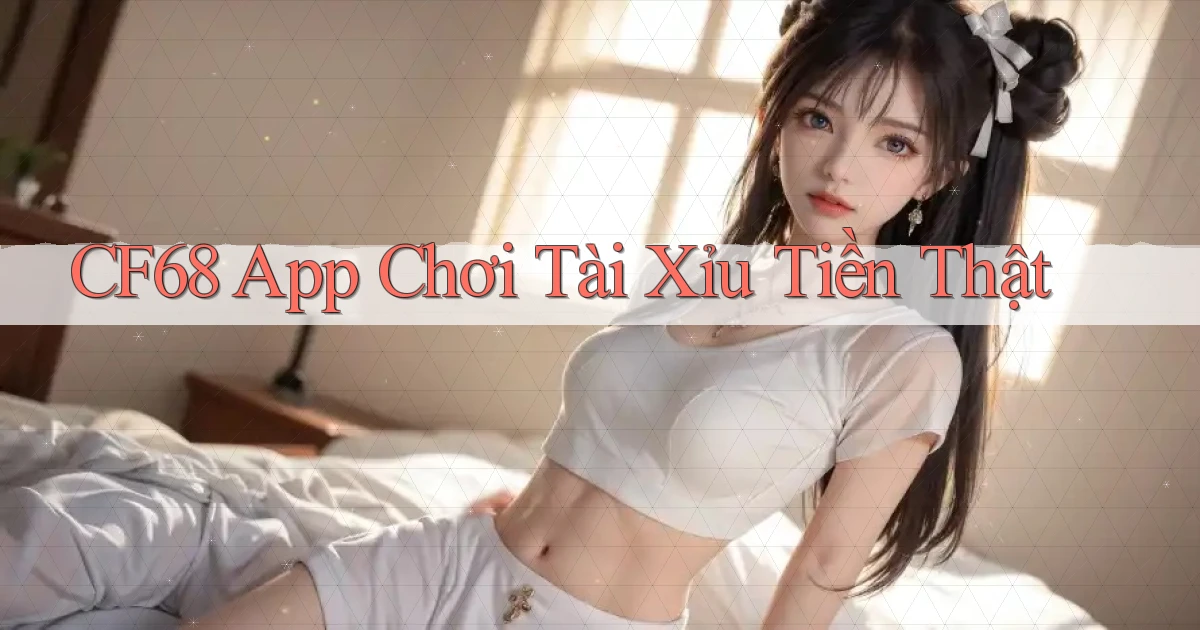 cf68 app chơi tài xỉu tiền thật