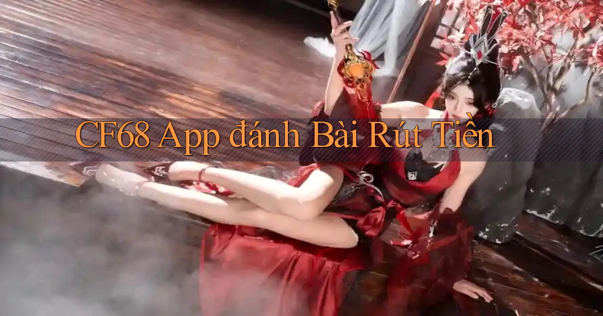 cf68 app đánh bài rút tiền
