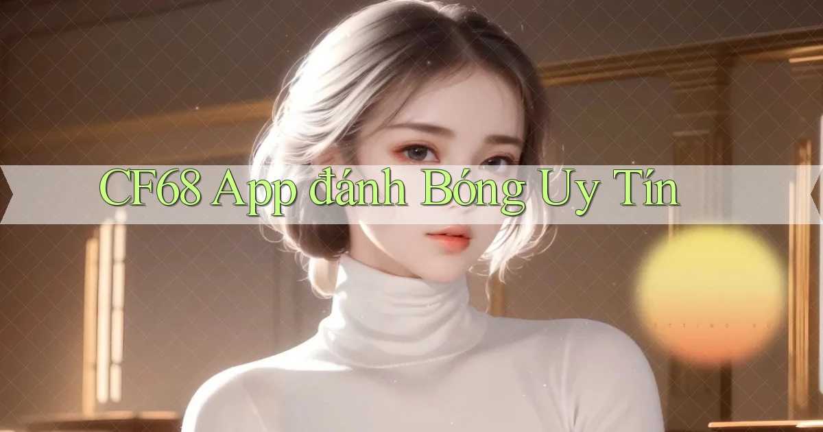 cf68 app đánh bóng uy tín