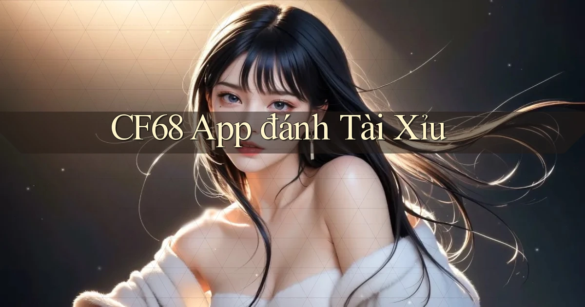 cf68 app đánh tài xỉu