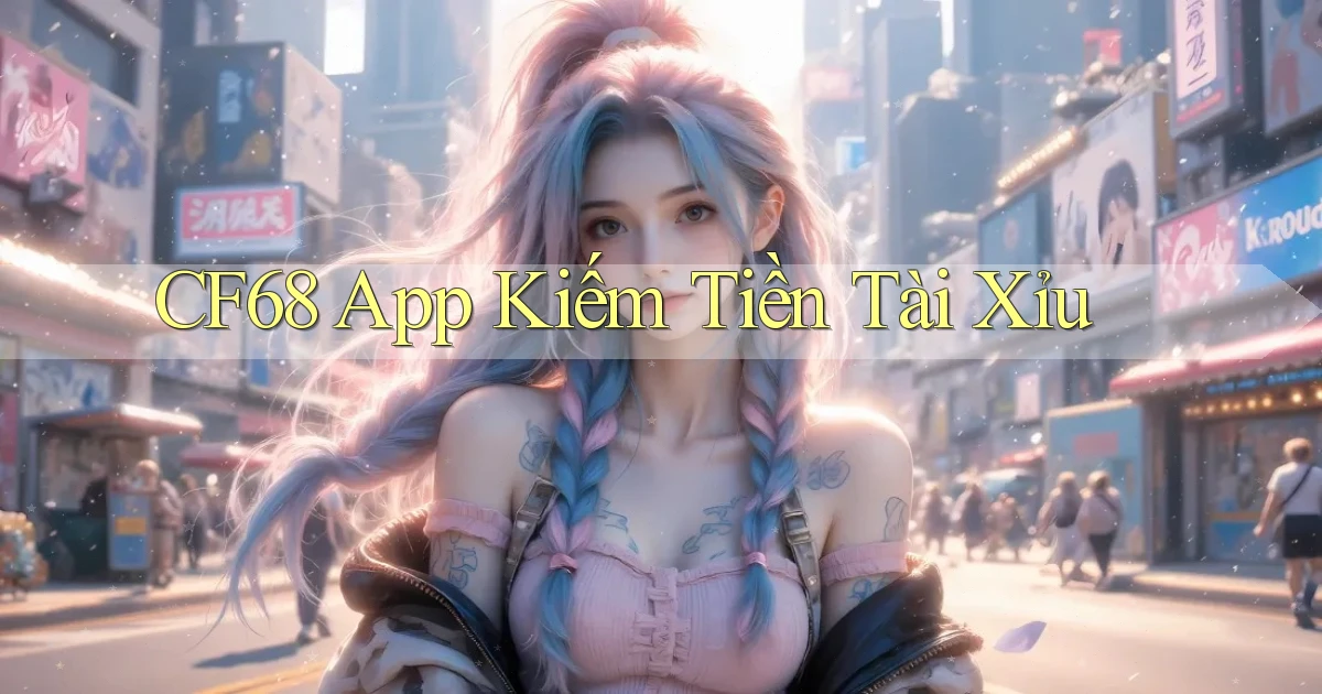 cf68 app kiếm tiền tài xỉu