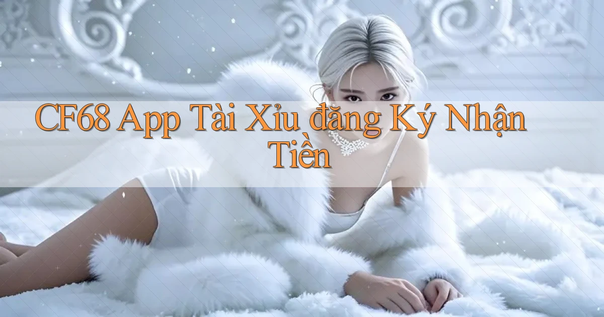 cf68 app tài xỉu đăng ký nhận tiền