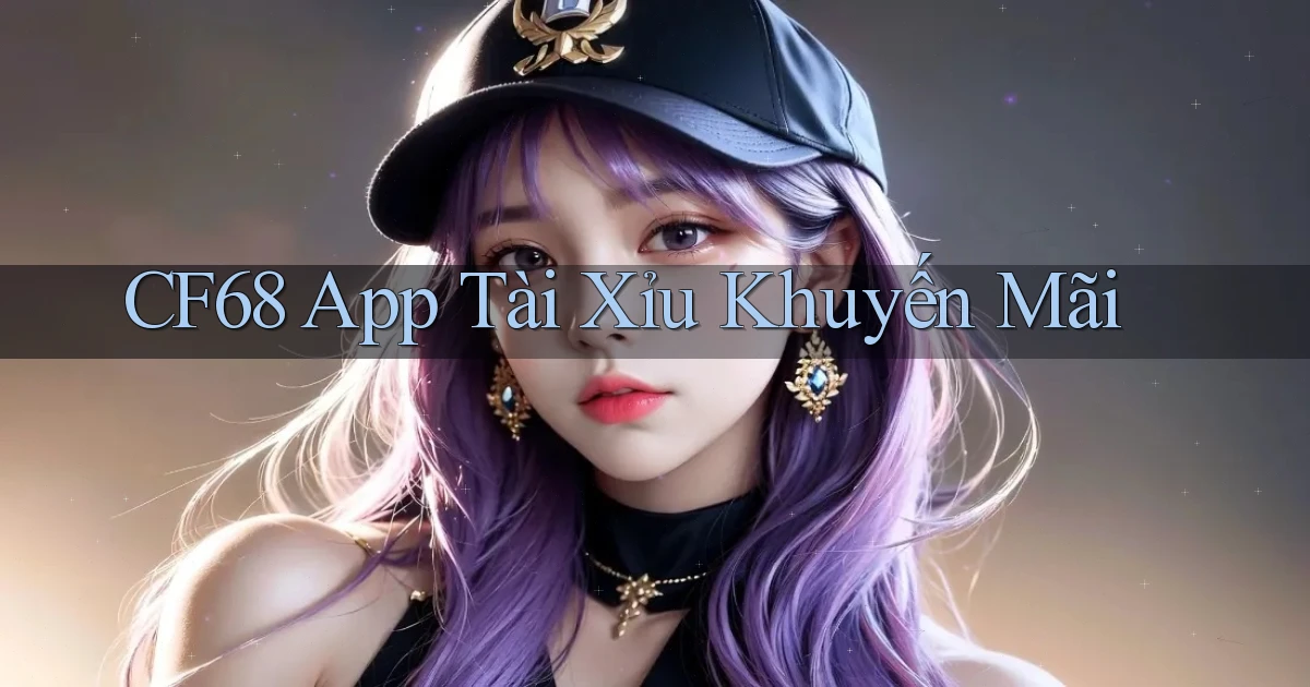 cf68 app tài xỉu khuyến mãi