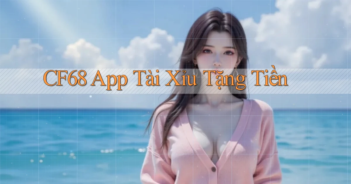 cf68 app tài xỉu tặng tiền